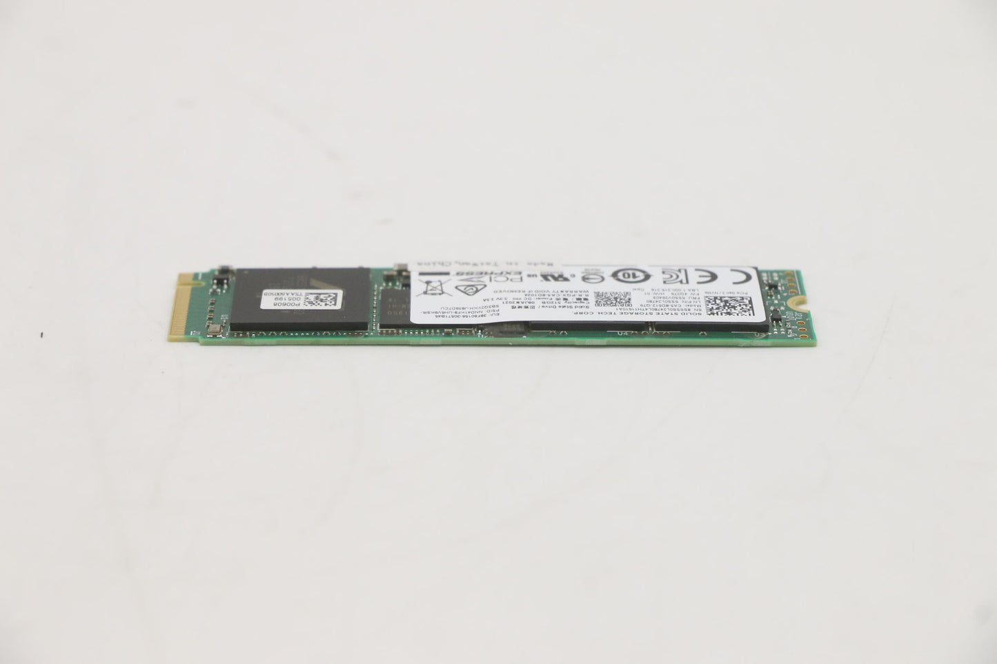 Lenovo 512G M.2 2280 Pcie3X4 Lit Opal - 5SS0V26403