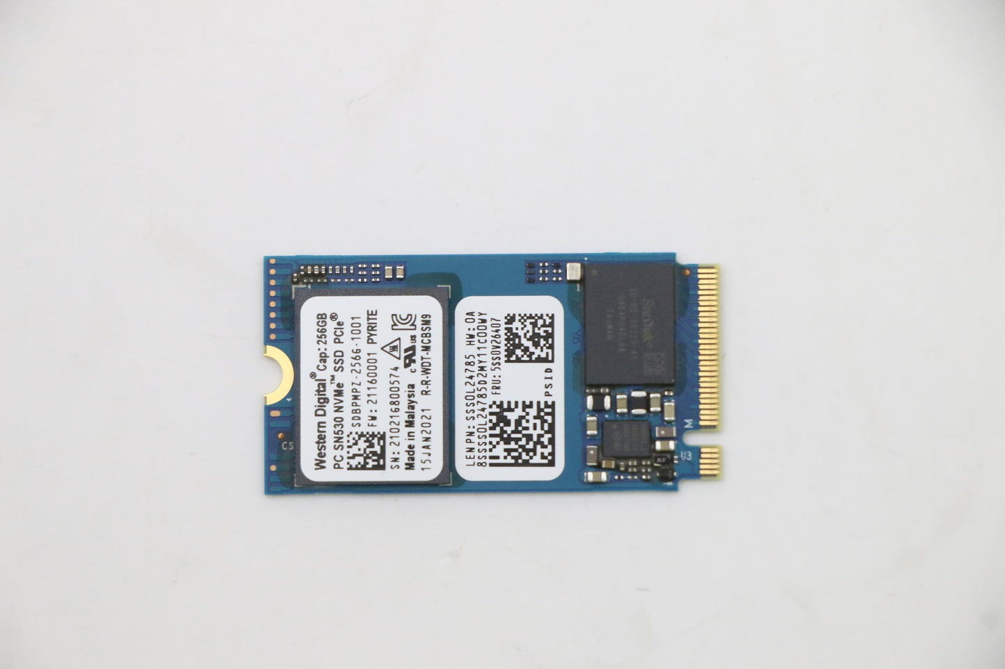 Lenovo Solid State Drives - 5SS0V26407