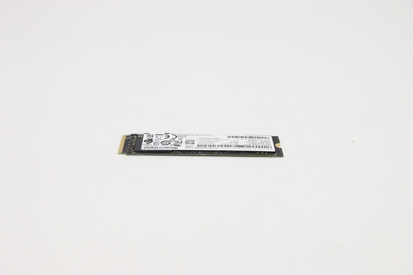 Lenovo (5SS0V26413) - SSD 1TB, M.2, 2280, PCIE3X4, OPAL, WD