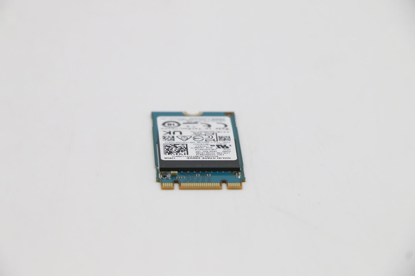 Lenovo SSD 128G, M.2, 2242, PCIe 3x2, STD, KIOXIA - 5SS0V26414