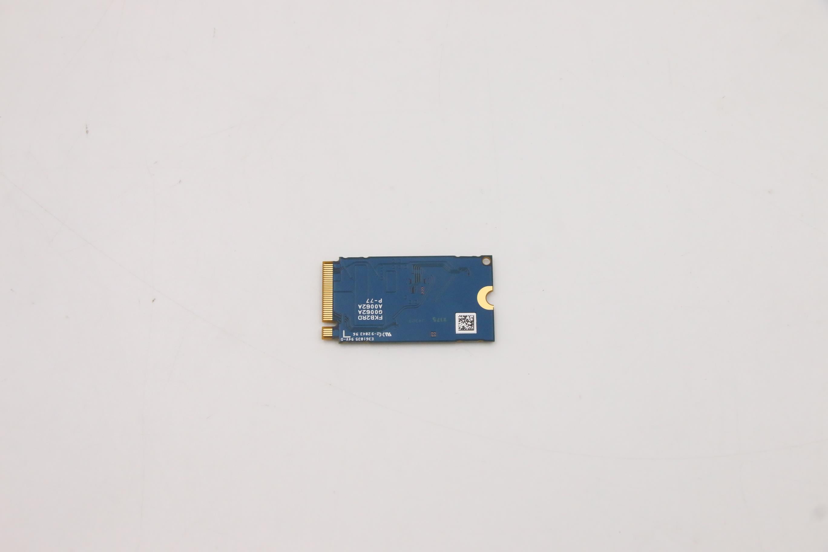Lenovo SSD 256GB, M.2, 2242, PCIe 3x4, Kioxia - 5SS0V26415– LenovoPart