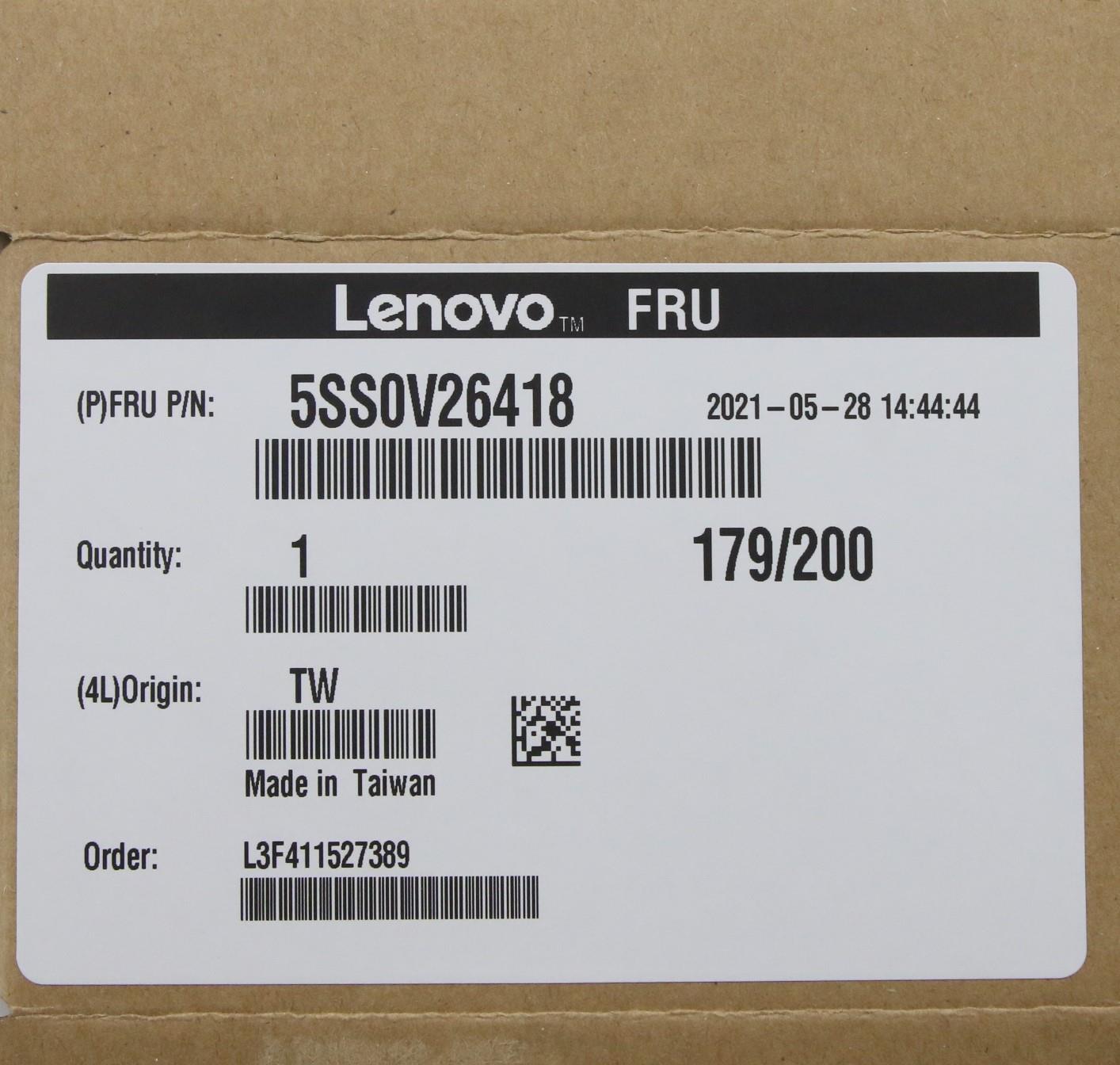 Lenovo Ssd_Asm 512G,M.2,2280,Pcie4X4, - 5SS0V26418