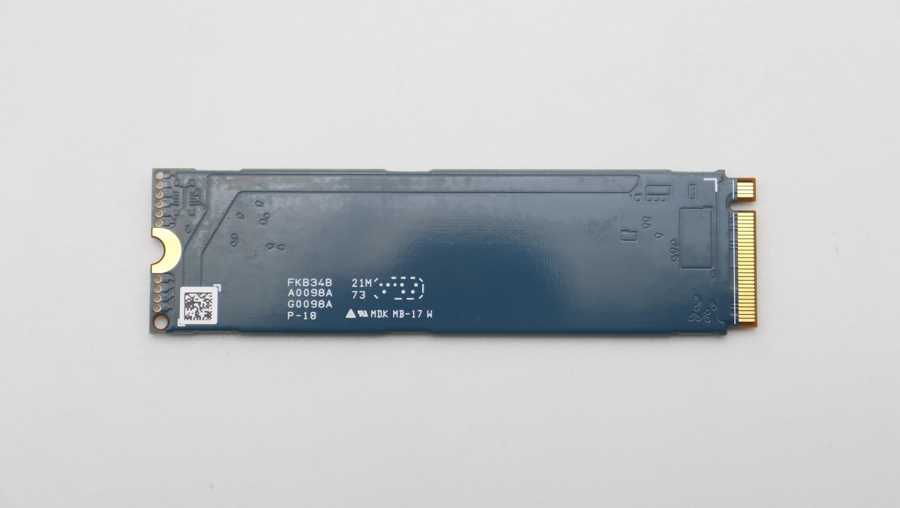 SSD Zorin 即使用可ノートPC Lenovo (E4006) Lenovo 256GB M.2 SSD, PCIe4X4, OPAL, Kioxia - 5SS0V26424– LenovoPart