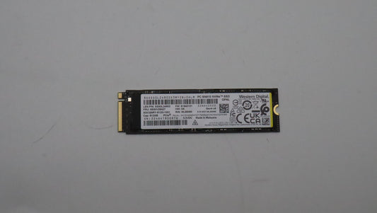 Lenovo (5SS0V26427) SSD, 512G, M.2, 2280, PCIe4X4, OPAL, WD