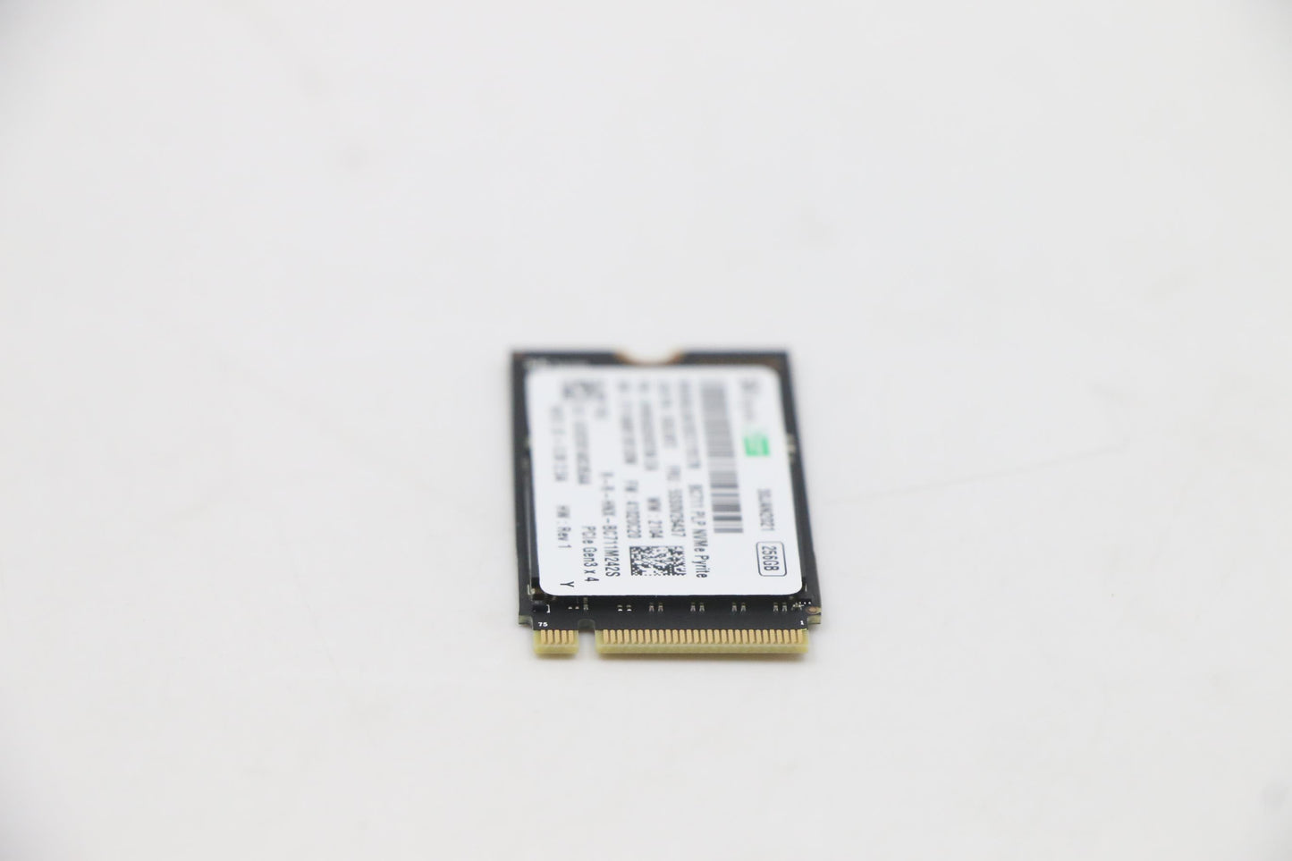 Lenovo (5SS0V26437) SSD 256GB, M.2, 2242, PCIe 3x4, Standard, SK Hynix