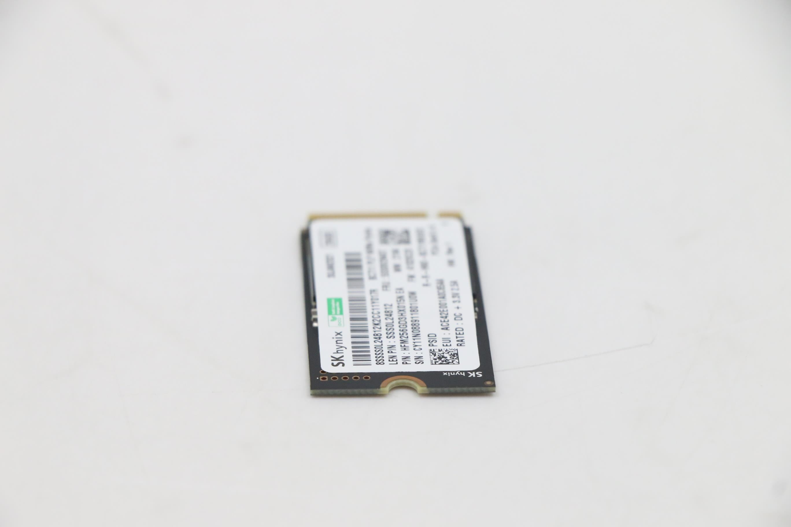 Lenovo SSD 256GB, M.2, 2242, PCIe 3x4, Standard, SK Hynix