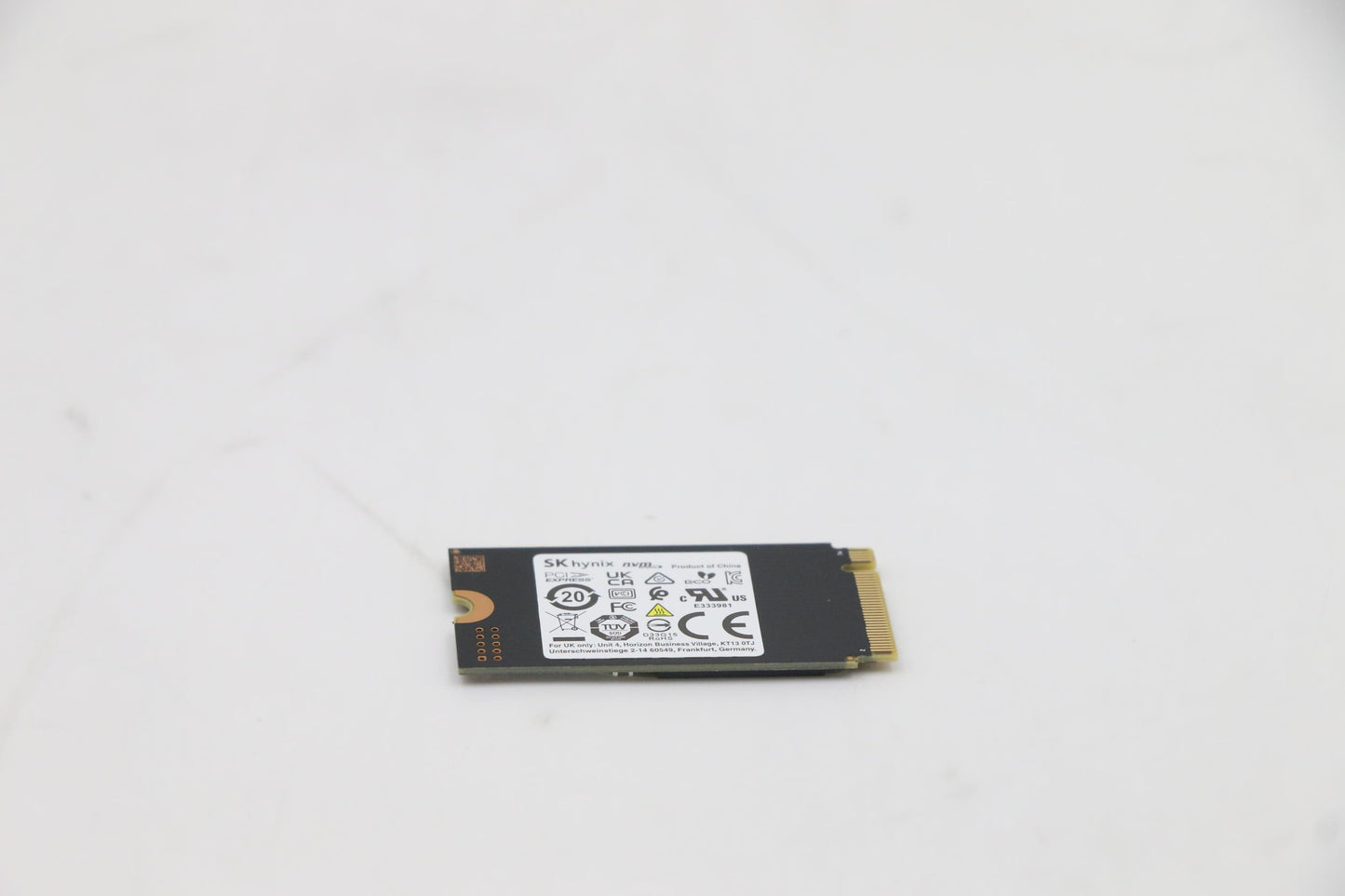 Lenovo (5SS0V26438) 512GB SSD, M.2 2242, PCIe 3x4, Standard, SK Hynix