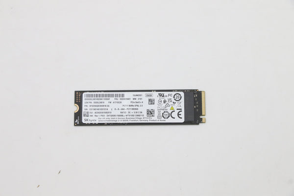 Lenovo 20W9 Thinkpad X13 Yoga Gen 2 (Type 20W8, 20W9) Laptop SSD