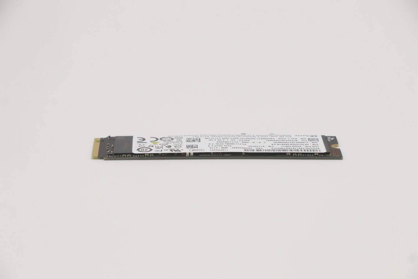 Lenovo (5SS0V26442) 512GB SSD, M.2 2280, PCIe 3x4, OPAL, SK Hynix