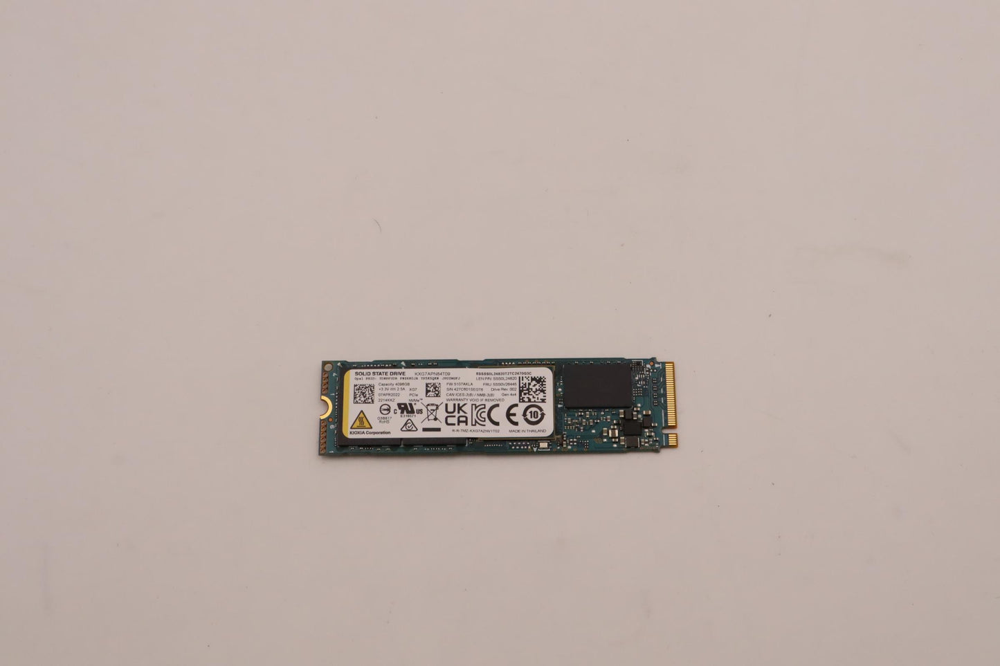 Lenovo 4T,M.2,2280,Pcie4X4,Kix, - 5SS0V26445