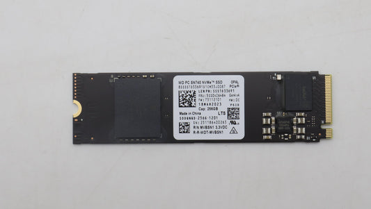 Lenovo (5SS0V26484) 256GB SSD, M.2, PCIe 4x4, OPAL, WD