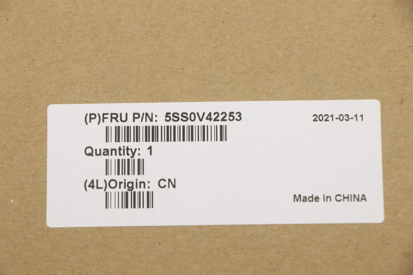 Lenovo Sam Pm991 256G M.2 Pcie 2242 S - 5SS0V42253