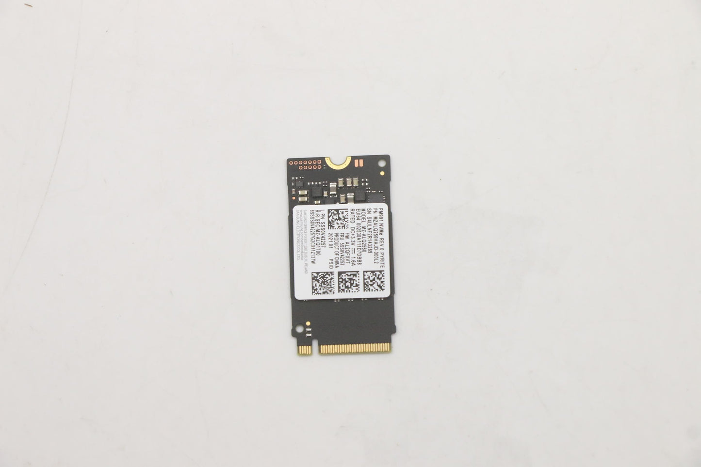 Lenovo Sam Pm991 256G M.2 Pcie 2242 S - 5SS0V42253