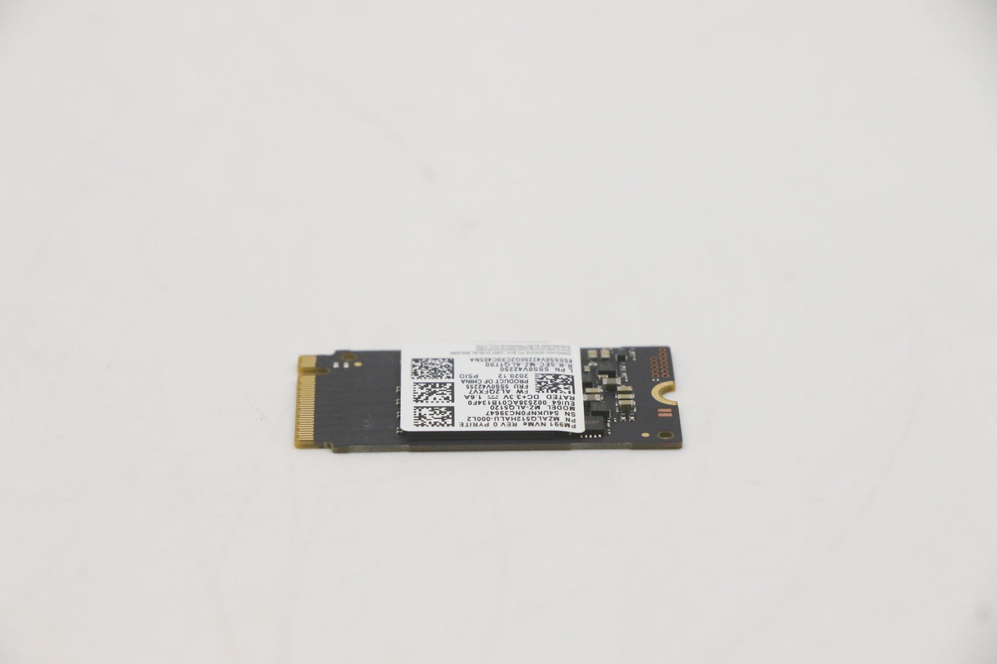 Lenovo (5SS0V42255) 512GB SSD, M.2 2242, PCIe 3x4, Samsung