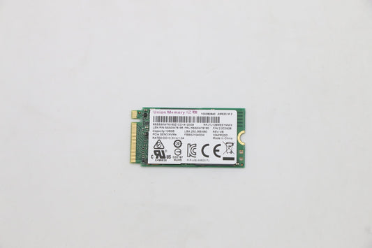 Lenovo 128GB SSD, M.2, 2242, PCIe3x4, Standard, UMIS - 5SS0W76180