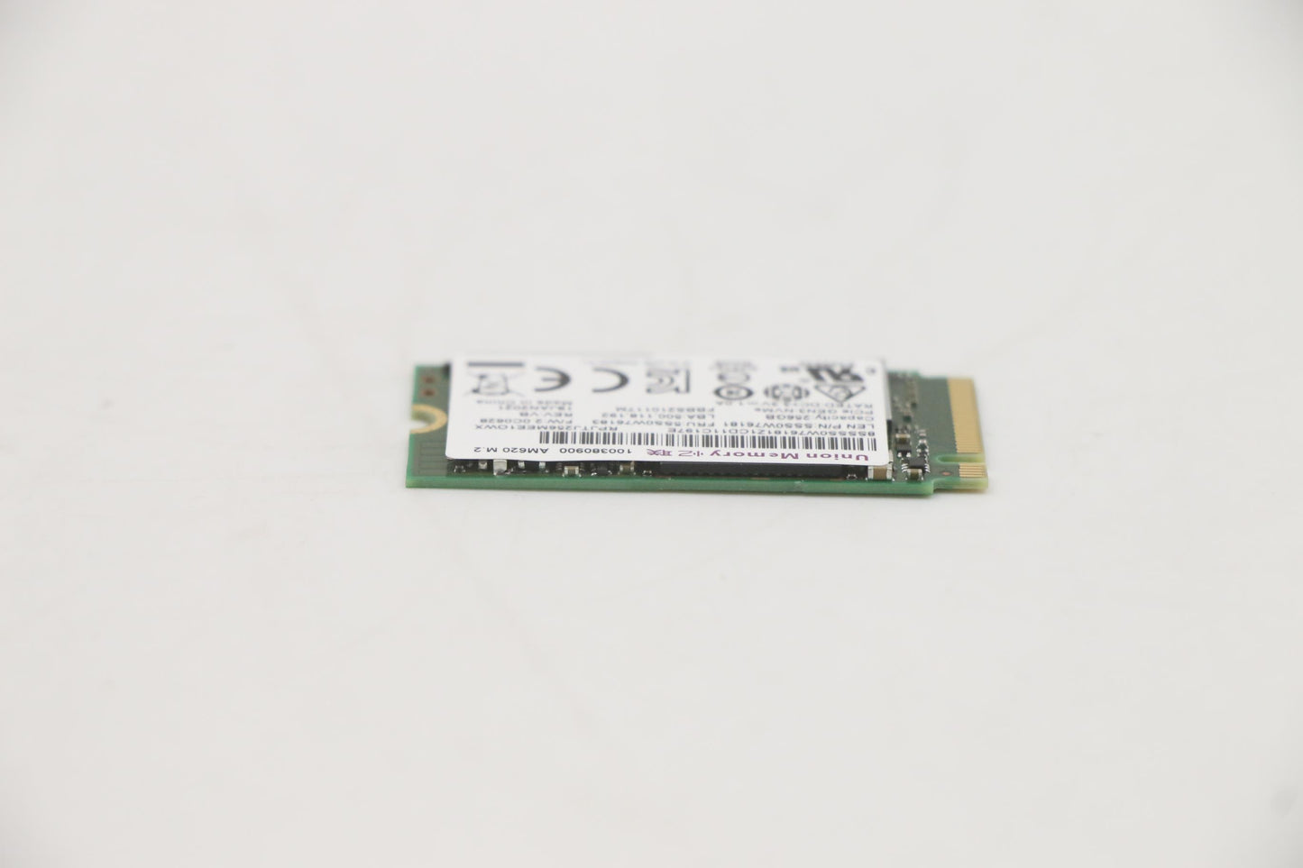 Lenovo Umis Am620 256G Pcie 2242 Ssd - 5SS0W76183