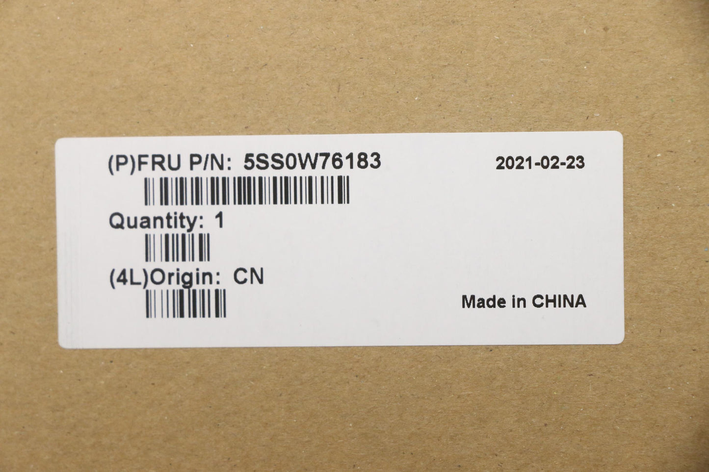 Lenovo Umis Am620 256G Pcie 2242 Ssd - 5SS0W76183