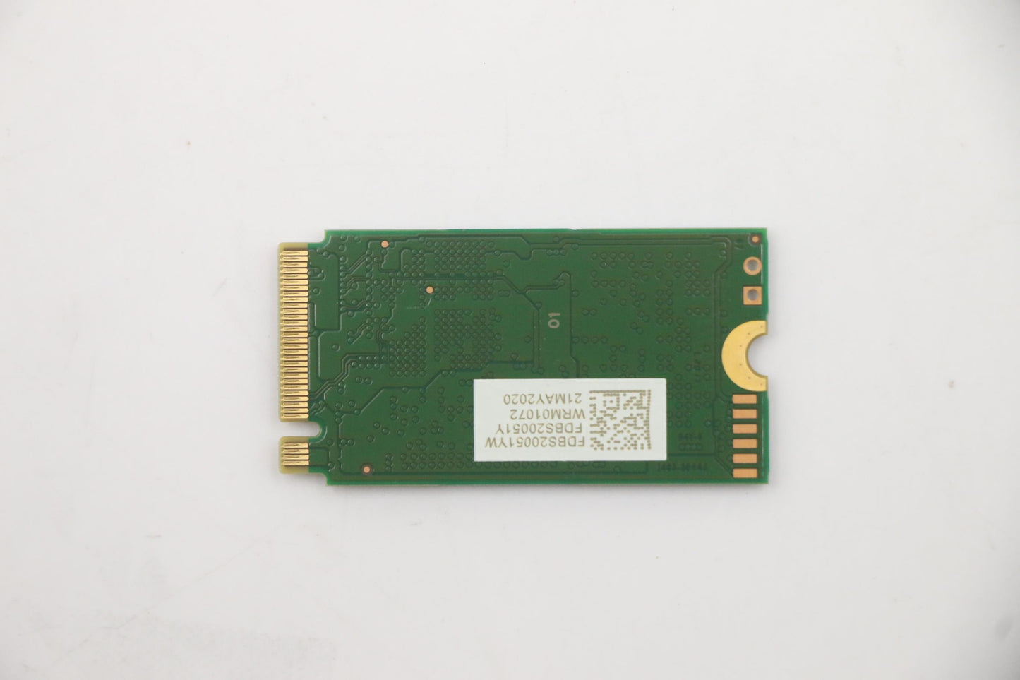 Lenovo (5SS0W76178) SSD, 512GB, M.2 2242, PCIe 3x4, Standard, UMIS