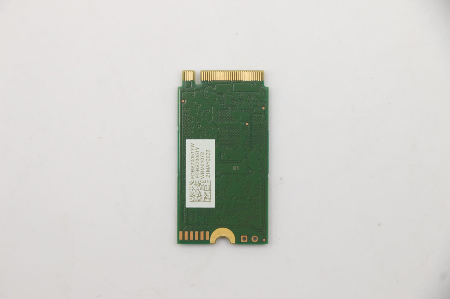 Lenovo (5SS0W76178) SSD, 512GB, M.2 2242, PCIe 3x4, Standard, UMIS