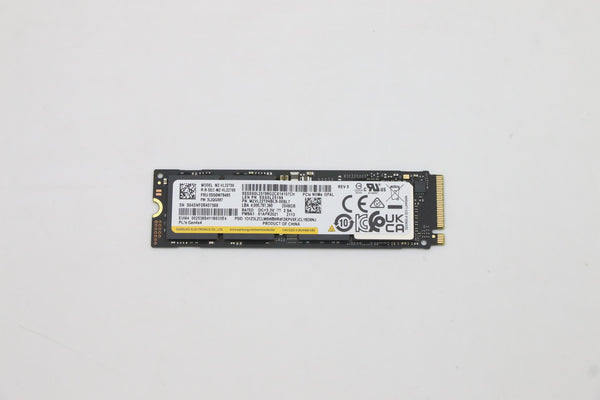 Lenovo SSD 2TB, M.2, 2280, PCIe 4x4, OPAL, Samsung - 5SS0W79495