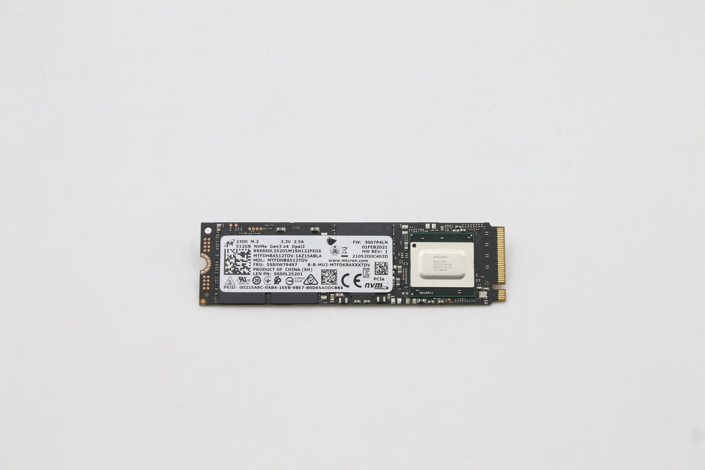 Lenovo Ssd_Asm 512G,M.2,2280,Pc - 5SS0W79497