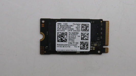 Lenovo (5SS0W79503) SSD 512GB, M.2, 2242, PCIe 4x4, OPAL, Samsung