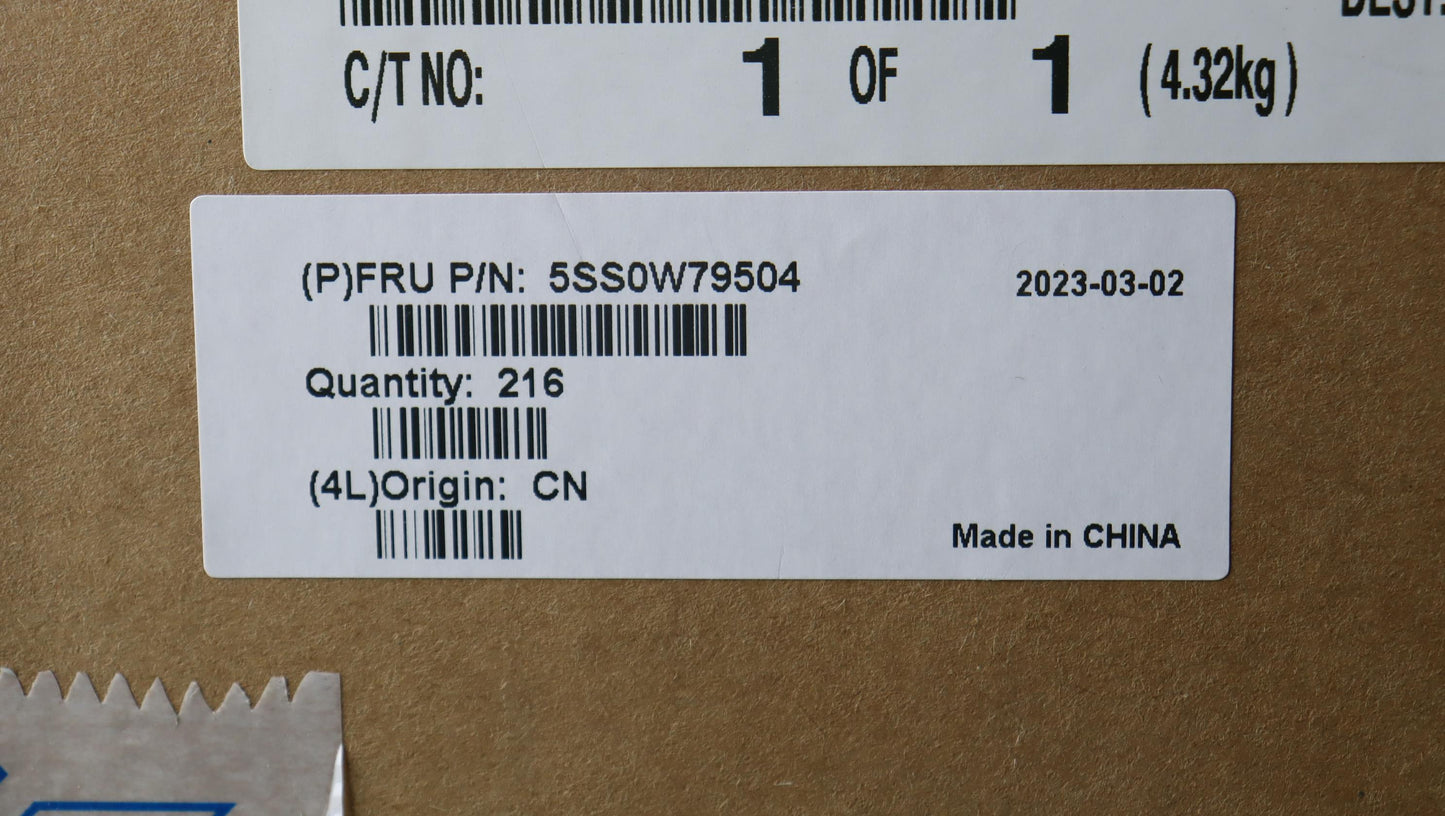 Lenovo SSD, 1TB, M.2, 2242, PCIe 4x4, OPAL, Samsung - 5SS0W79504