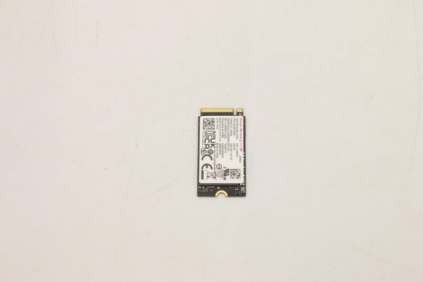 Lenovo Ssd Assembly 256G,M.2,2242,Pci - 5SS0W79505