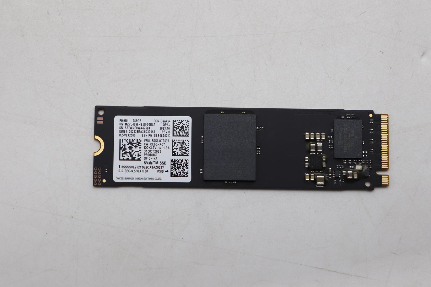 Lenovo Ssd Assembly 256G,M.2,2280,Pci - 5SS0W79509