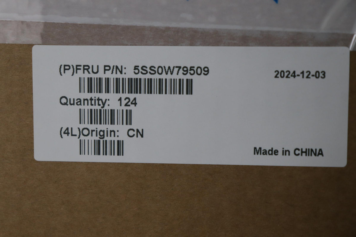 Lenovo Ssd Assembly 256G,M.2,2280,Pci - 5SS0W79509