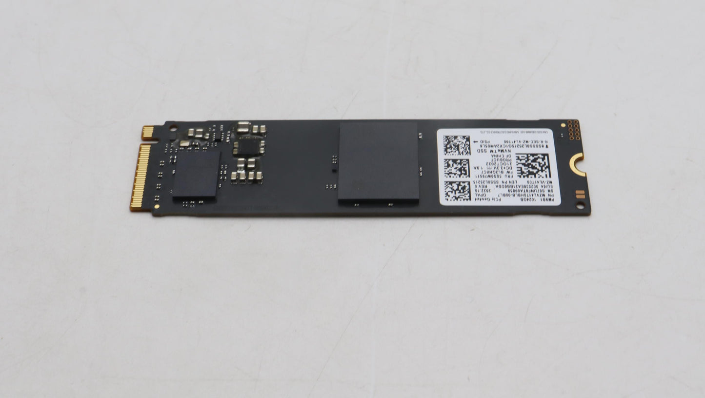 Lenovo (5SS0W79511) - SSD, 1TB, M.2, 2280, PCIe 4x4, OPAL, Samsung