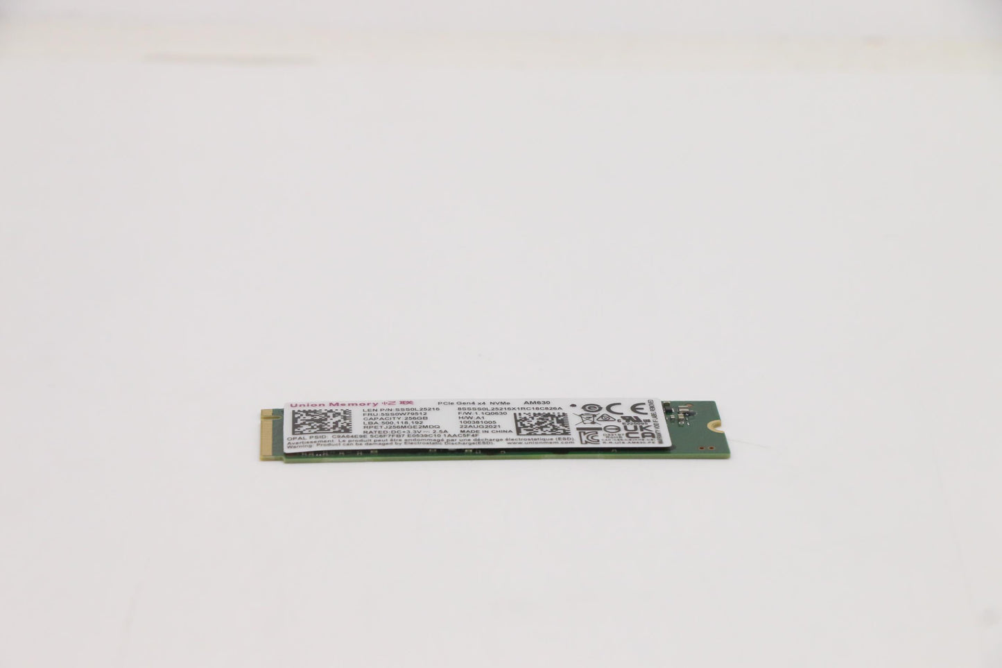 Lenovo Ssd Assembly 256G,M.2,2280,Pci - 5SS0W79512