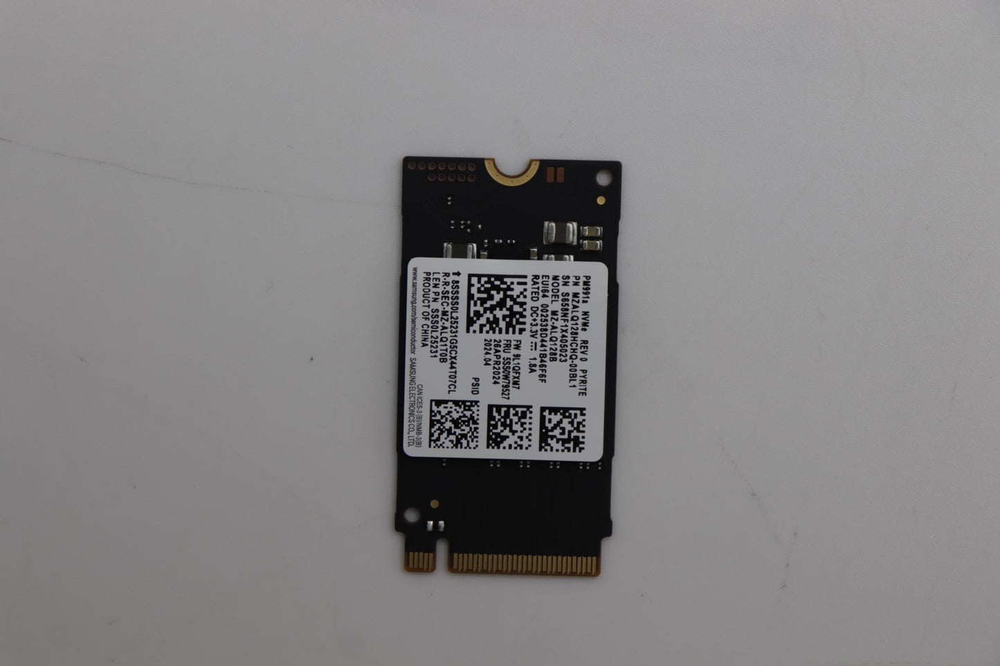 Lenovo Ssd_Asm 128G,M.2,2242,Pcie3X4, - 5SS0W79527