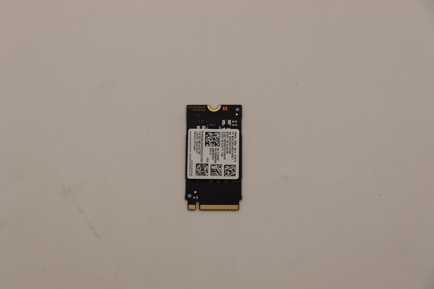 Lenovo (5SS0W79529) SSD 512GB, M.2, 2242, PCIe3X4, Samsung