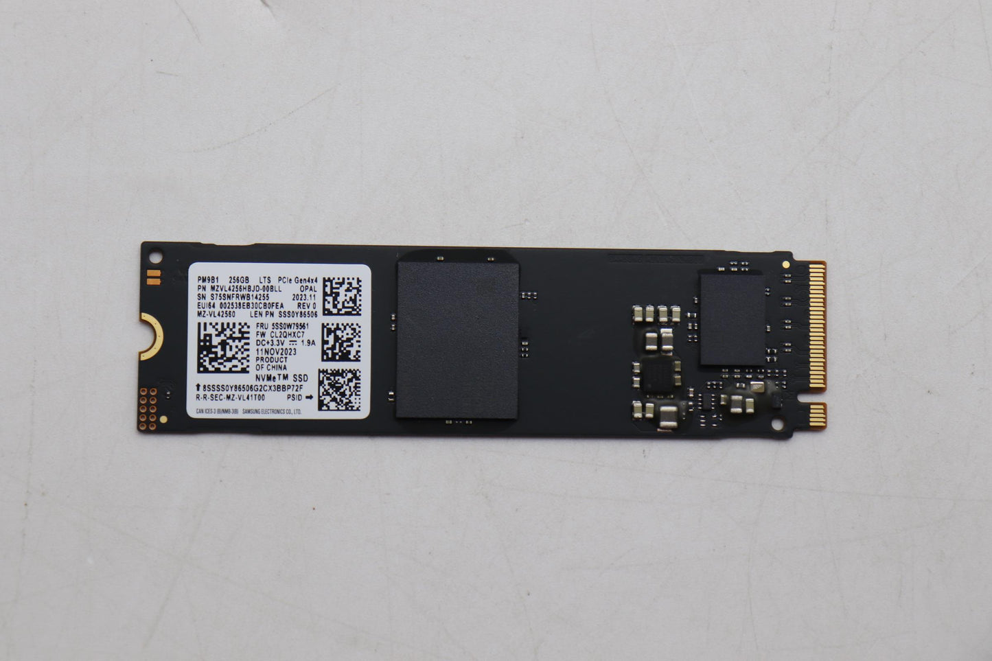 Lenovo Ssd_Asm 256G,M.2,2280,G4 - 5SS0W79561