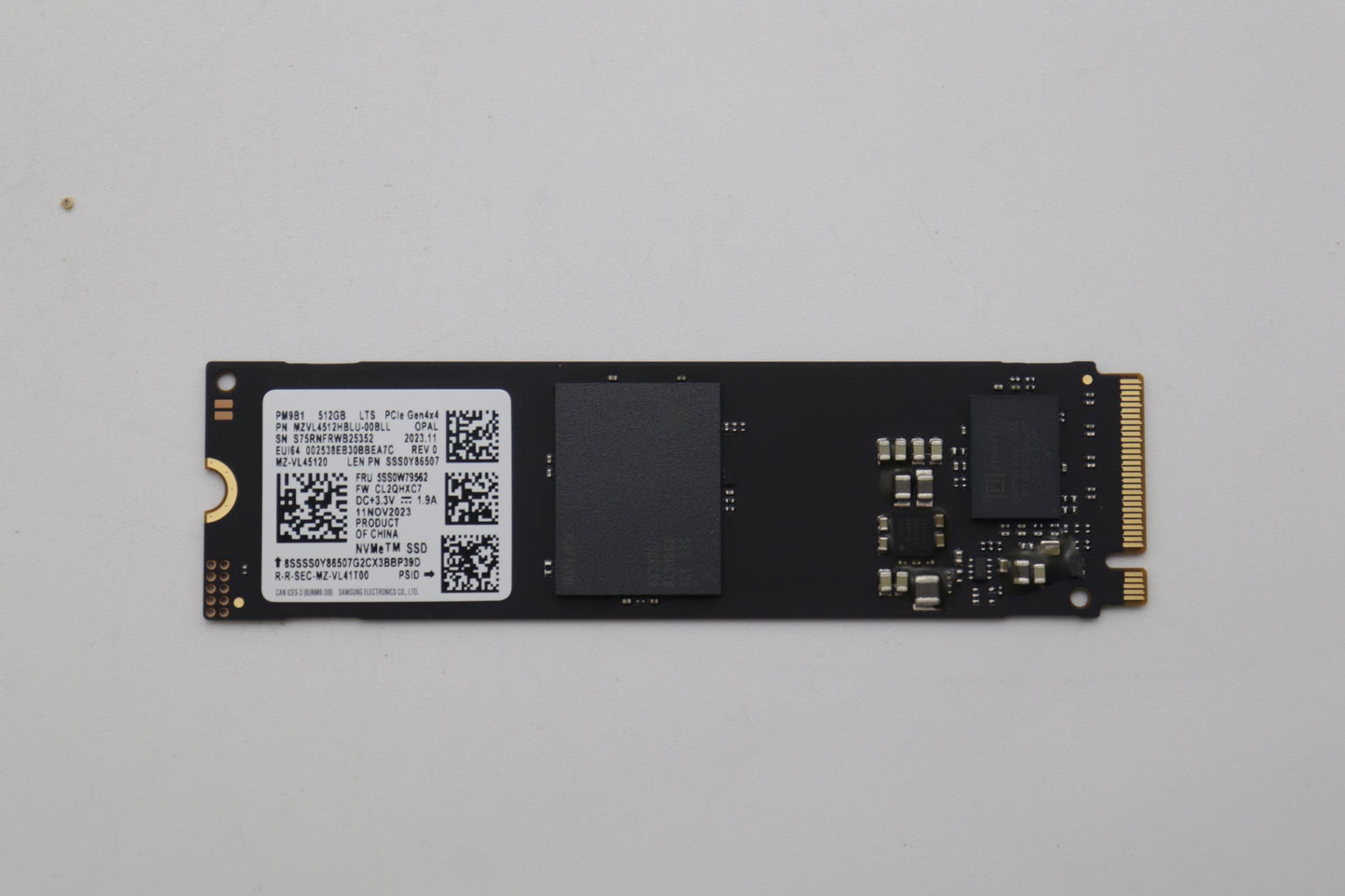 Lenovo Ssd_Asm 512G,M.2,2280,G4 - 5SS0W79562
