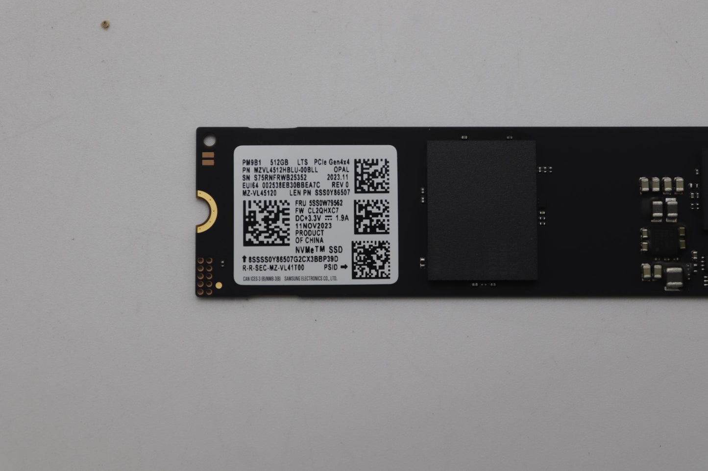 Lenovo Ssd_Asm 512G,M.2,2280,G4 - 5SS0W79562