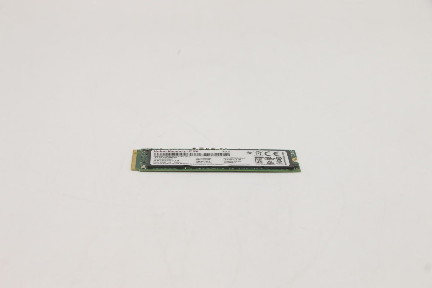 Lenovo Ssd Umis Ah640 256G Pcie 2280 - 5SS0W86205