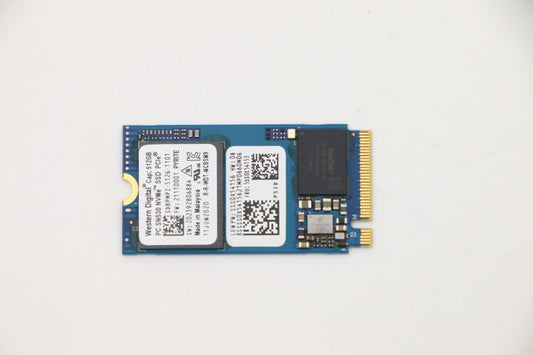 Lenovo (5SS0X54153) SSD, 512GB, M.2, 2242, PCIe 3x4, Western Digital