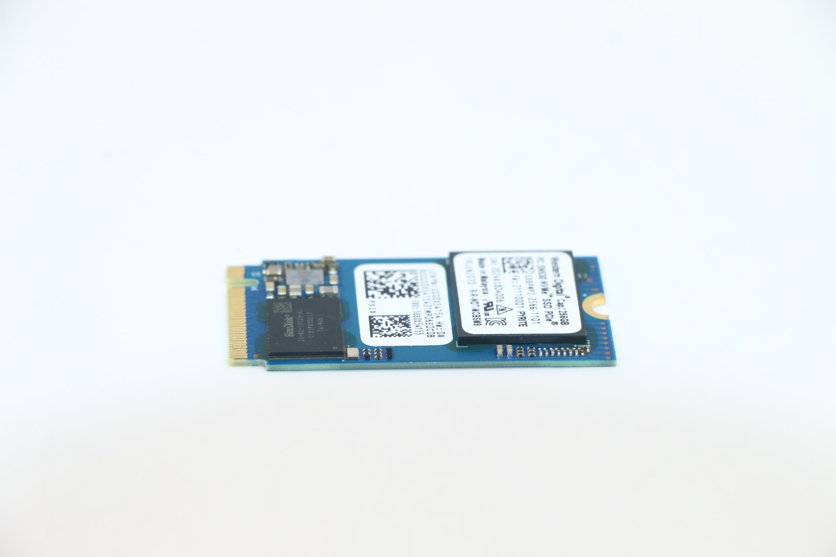 Lenovo SSD, 256GB, M.2 2242, PCIe 3x4, Standard, WD - 5SS0X54155