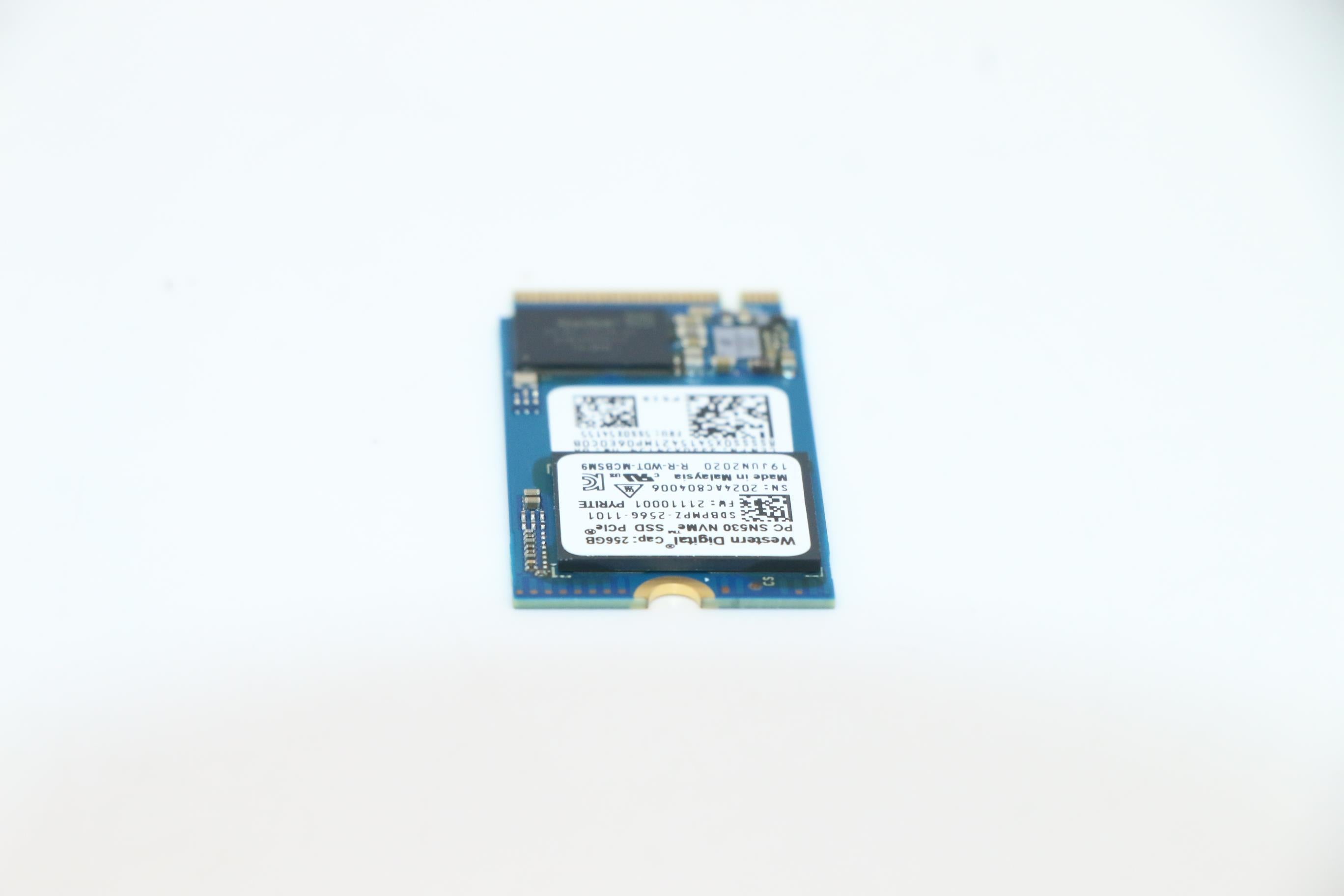 Lenovo SSD, 256GB, M.2 2242, PCIe 3x4, Standard, WD - 5SS0X54155