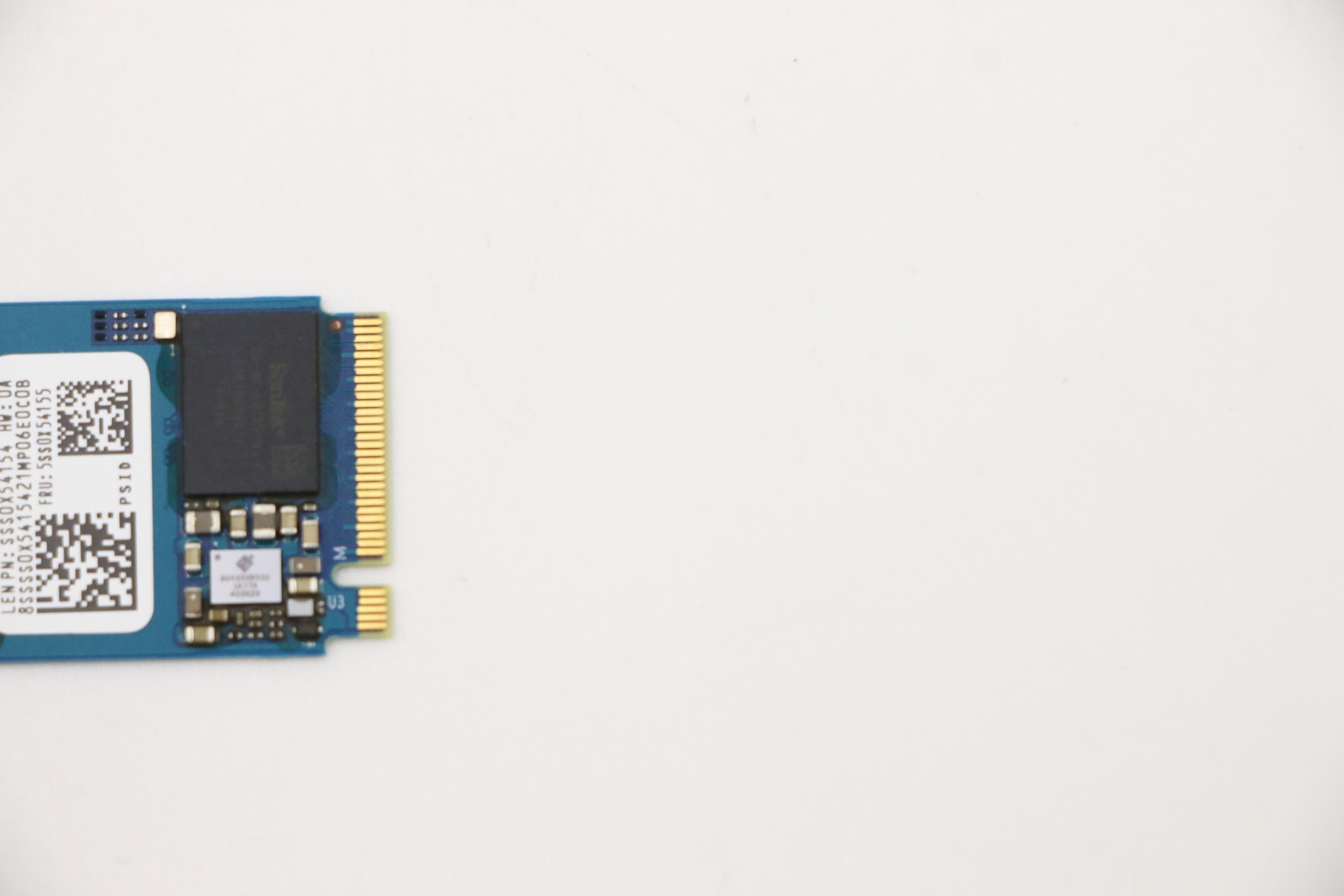 Lenovo SSD, 256GB, M.2 2242, PCIe 3x4, Standard, WD - 5SS0X54155