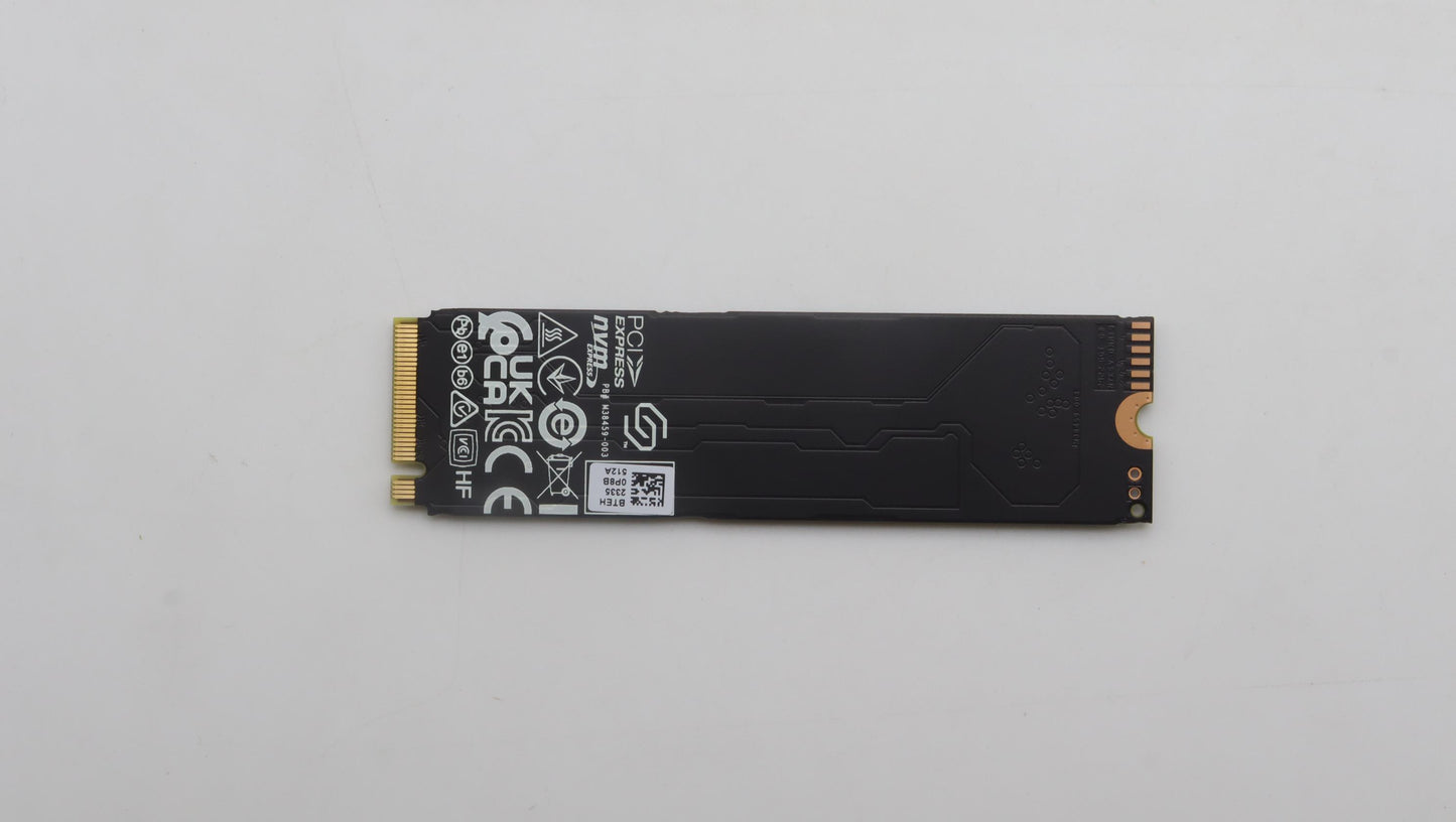 Lenovo Ssd_Asm 512G,M.2,2280,Pcie4X4, - 5SS0Y87000