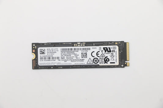 Lenovo 1TB SSD, M.2 2280, PCIe 4x4, Samsung - 5SS0Z46565
