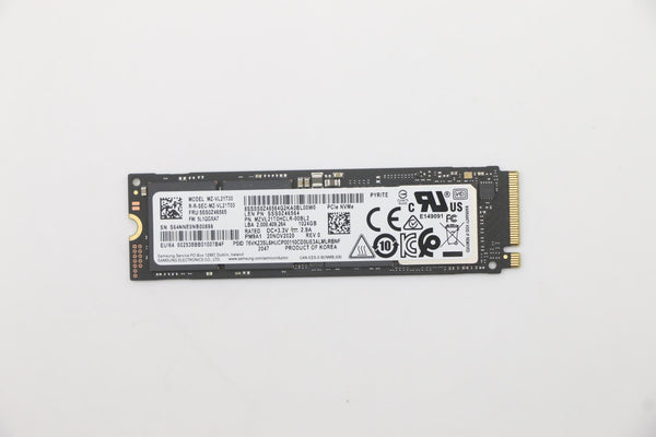 Lenovo SSD, 1TB, M.2, 2280, PCIe 4x4, Standard, Western Digital