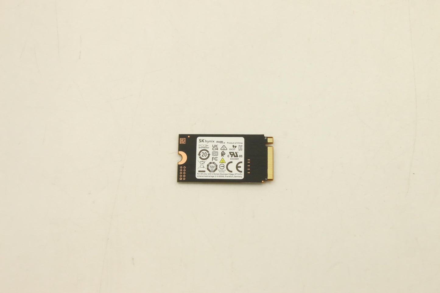 Lenovo Ssd Hynix Bc711 256G M.2 Pcie - 5SS0Z46573