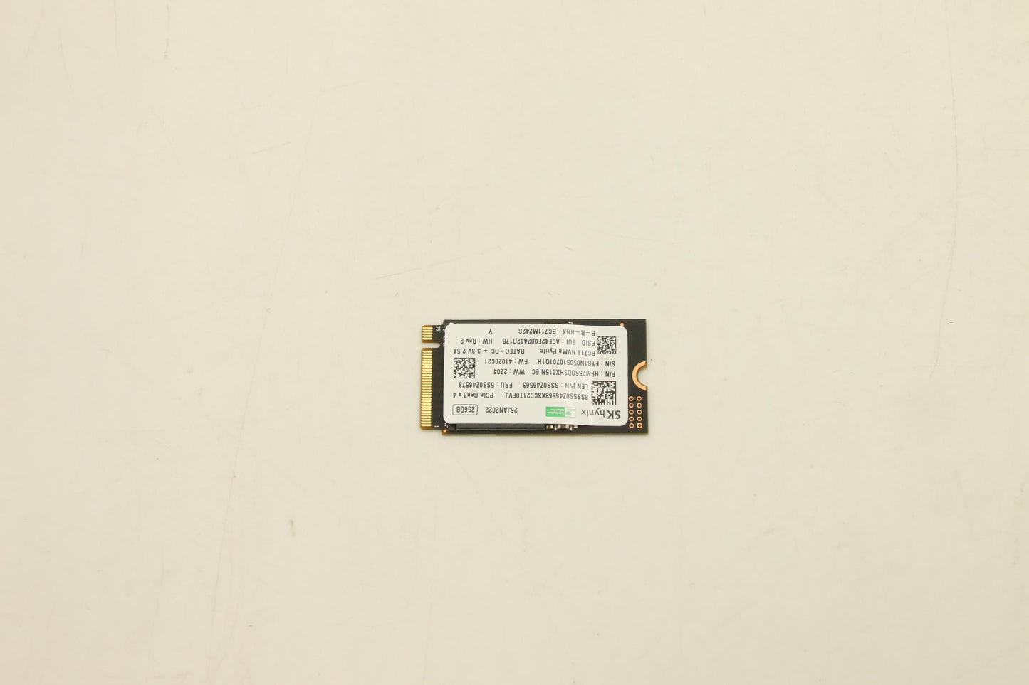 Lenovo Ssd Hynix Bc711 256G M.2 Pcie - 5SS0Z46573
