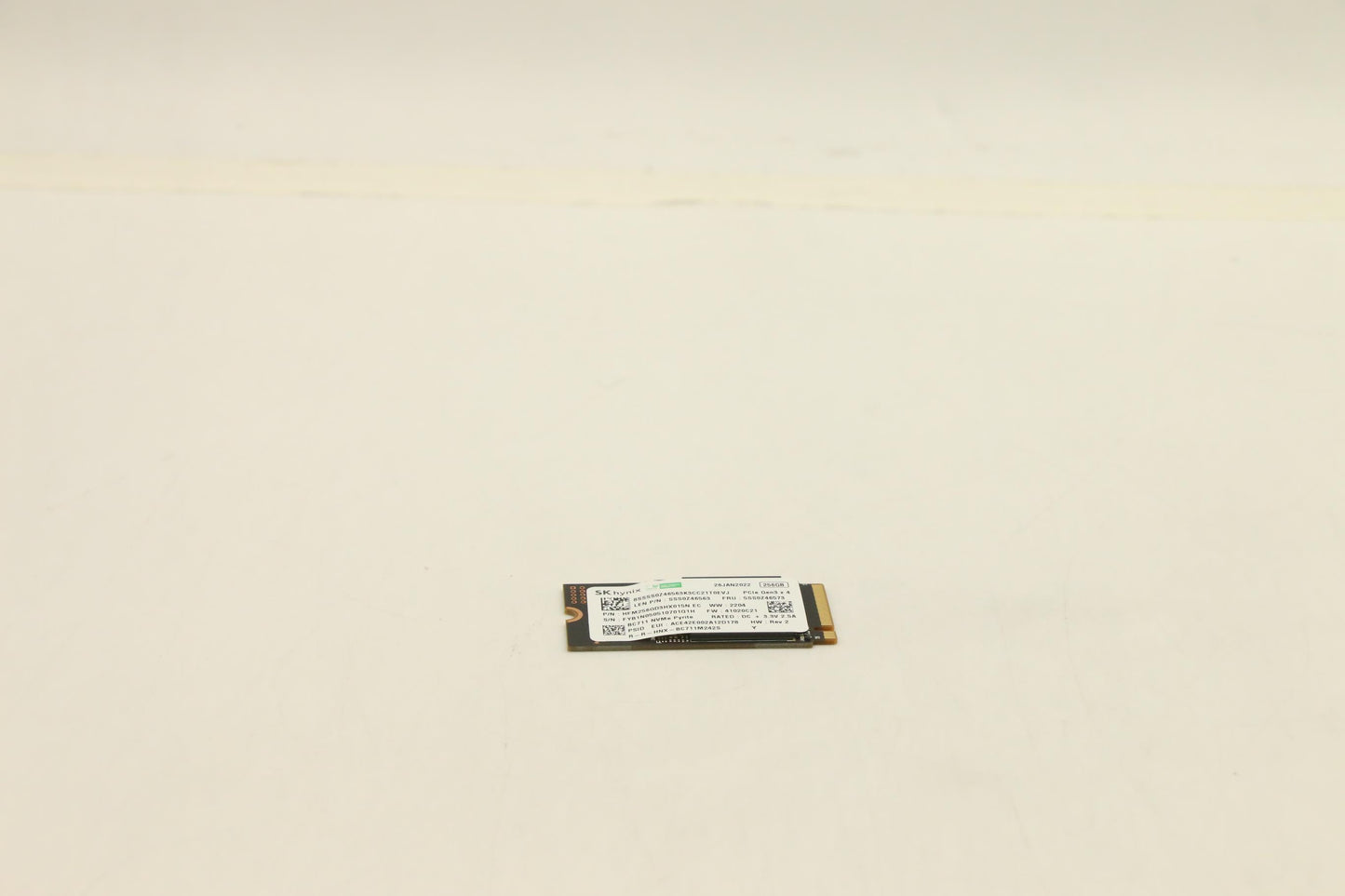 Lenovo Ssd Hynix Bc711 256G M.2 Pcie - 5SS0Z46573