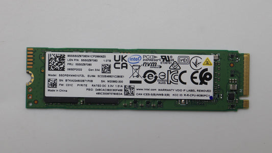 Lenovo Ssd Int Kh 1T M2 Pcie 2280 Ssd - 5SS0Z97085