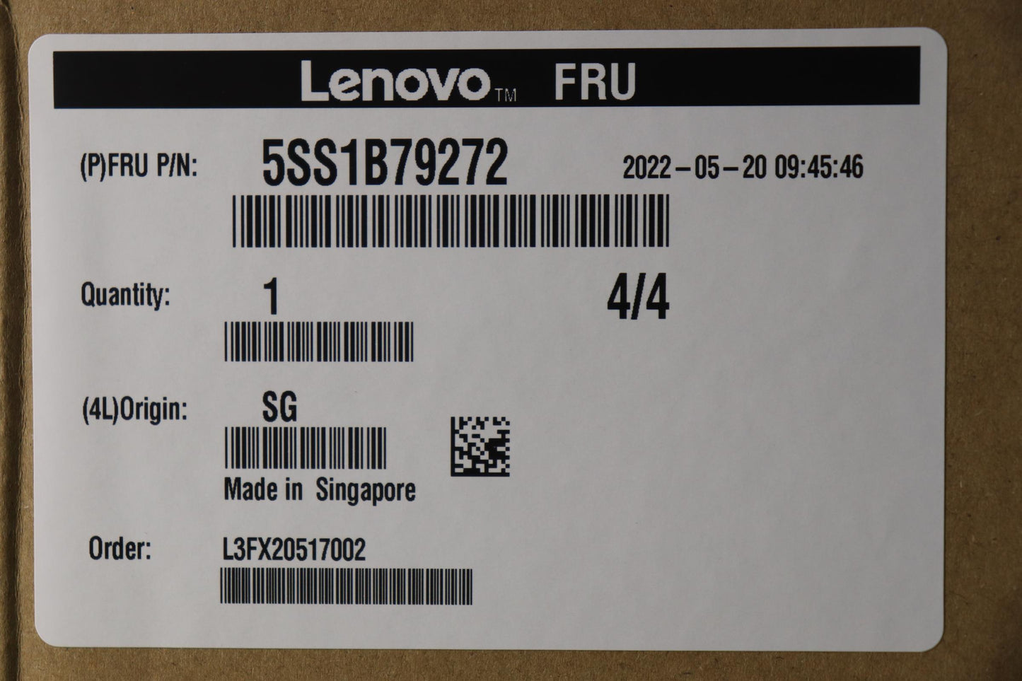 Lenovo Ssd Assembly 7.68T 2.5 Sata Mi - 5SS1B79272